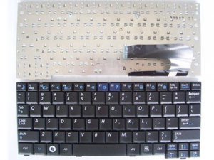 US Layout Samsung BA59-02419N keyboard Black