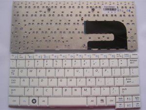 US Layout Samsung V100560AS1 keyboard White
