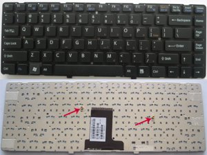 SONY Vaio VPC-EA31 VPC-EA33 VPC-EA36 VPC-EA37 Series laptop keyboard Black