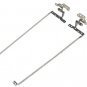 New Toshiba Satellite L650 Series LCD Hinges L+R
