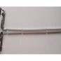 New HP Pavilion DV5-1200 Series LCD Hinges L+R  486534-001