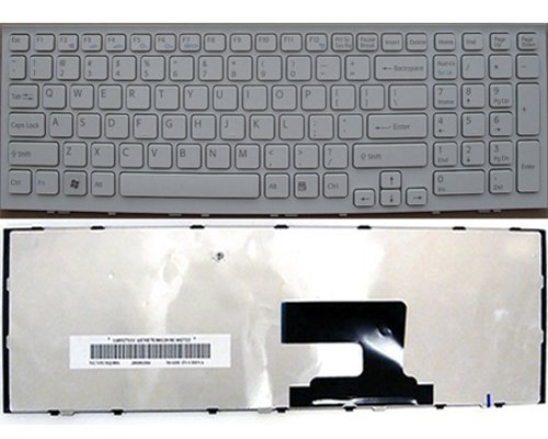 Sony VPC-EH17FX/B Keyboard - NEW Sony VAIO VPC-EH17FX/B Keyboard ( us layout,White)
