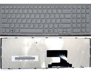 NEW Sony VAIO 148971311  Keyboard  ( us layout,White)