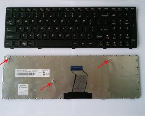 NEW Lenovo IBM G570 Series Laptop Keyboard  ( us layout ,black)