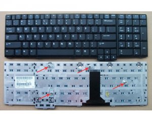 NEW HP Compaq  K031202E1  Laptop Keyboard  ( us layout ,black)
