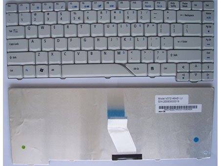 4510 keyboard - New Acer Aspire 4510 Series keyboard (us layout,white)