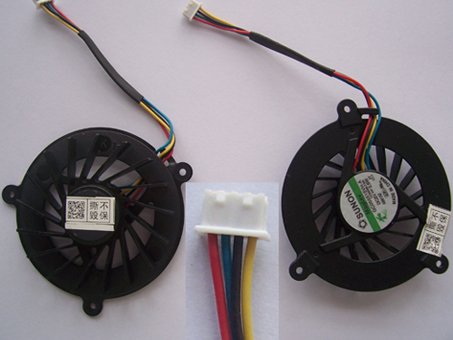 F3J Fan -- ASUS F3J Series CPU Cooling Fan (GC055515VH-A 4-Pins)
