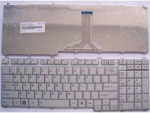 Toshiba  P200  P300 keyboard - Toshiba Satellite P200 P300 Series Silver keyboard