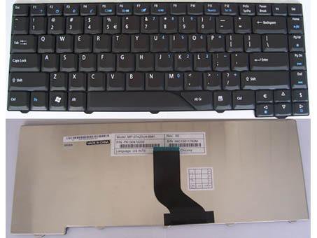 Acer 5720G keyboard - New Acer Aspire 5720G keyboard (us layout,black)