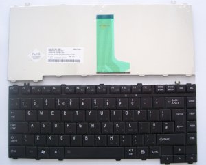 Toshiba L510 keyboard - New UK Layout Toshiba Satellite L510 Series Keyboard