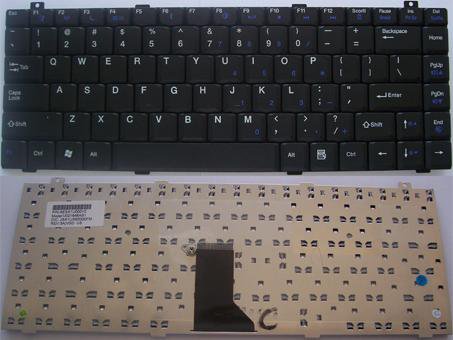 New Gateway M-6847 Keyboard us layout - AESA1U00110,  MP-07A43US-920