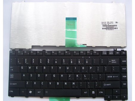 New Toshiba V000120250 keyboard - us layout  black