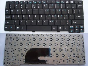 Acer A150-1649 keyboard - New Acer Aspire One A150-1649 keyboard us layout black