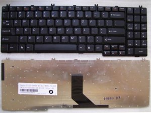 Lenovo 25-008409 keyboard us layout black