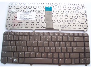 New HP Compaq DV5-1000 Series Keyboard - us layout  Bronze