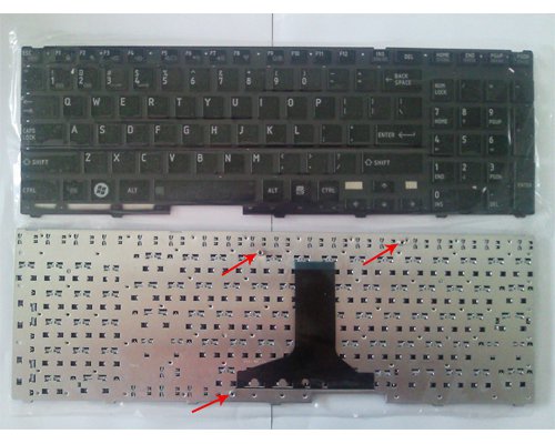 P770D keyboard - New Toshiba Satellite P770D Series Keyboard