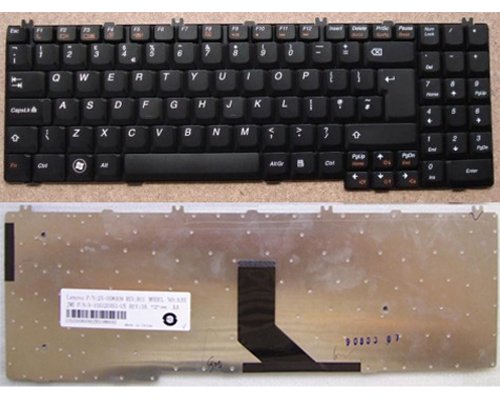 New UK Layout lenovo G550 G555 B550 B560 Series Laptop keyboard