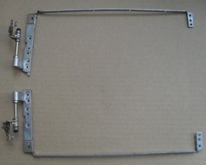 New Toshiba satellite A350 A350D A355 A355D Series 16" LCD Hinges L+R - AM05S000400 AM05S000700