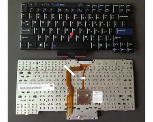 New Lenovo IBM Thinkpad X220 T400S T410 T420 T510 W510 W520 Series keyboard