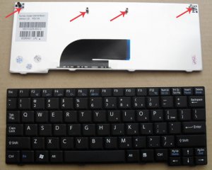 New Sony VAIO VPCM VPC-M Series Laptop Keyboard US layout black