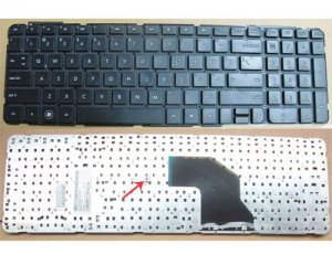 New HP Pavilion G6-2000 Keyboard Without Frame - us layout black