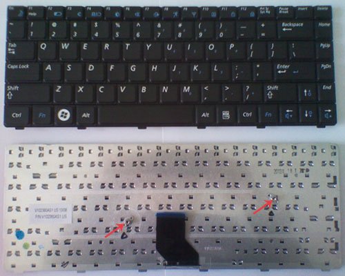 NEW Samsung R520 R522 R522H NP-R520 NP-R522 Keyboard US layout black