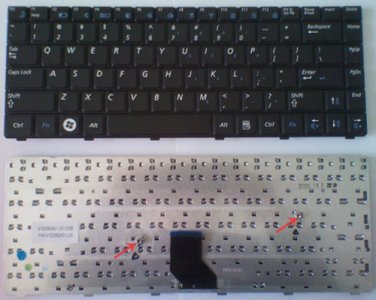 Samsung R522H keyboard - NEW Samsung R522H Keyboard US layout black
