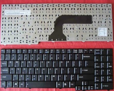 New ASUS A7C Series Laptop keyboard US layout black