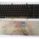 HP DV7t-3100 keyboard - HP Pavilion DV7t-3100 keyboard US layout  Black