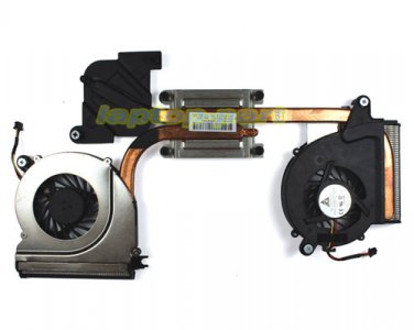 New HP Envy 14 14T Series CPU Fan + Heatsink 608378-001