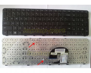 Original Brand New US Layout HP Pavilion DV7-4000 Series Keyboard 608558-001