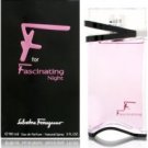 F For Faschinating Night Perfume Eau De Parfum Spray 3 oz