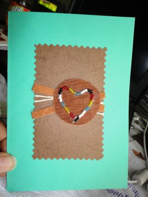 greetings card