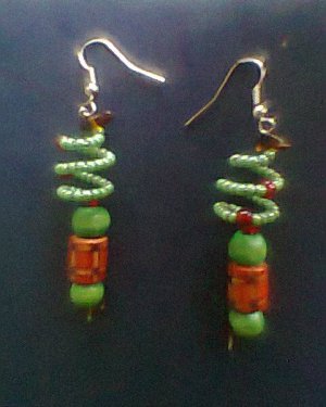Earthy dangles