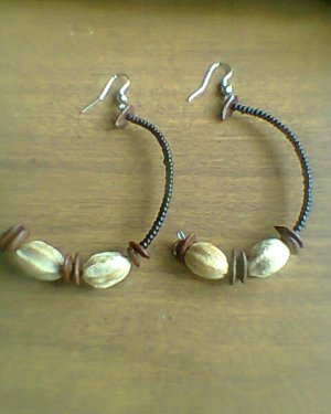 Curved dangles