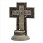 Rejoice Cross Tealight Holder