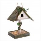 Ivy Tabletop Birdhouse & Feeder