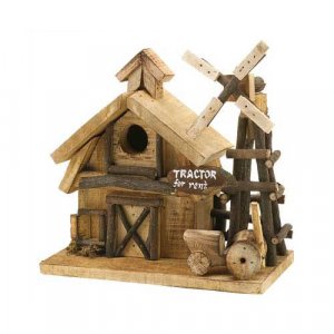 Barnyard Birdhouse