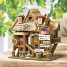 Wagon Wheel Restaurant Birdhouse