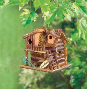 Gone Fishin' Birdhouse
