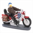 Eagle Rider Figurine