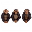 See No Evil, Hear No Evil, Speak No Evil Mokneys