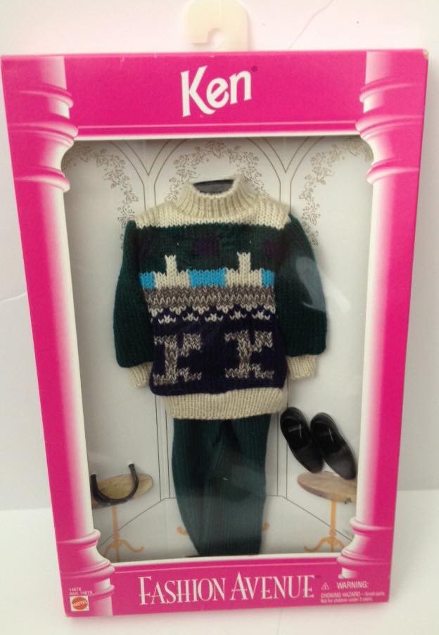 1995 Ken Fashion Avenue - Sweater