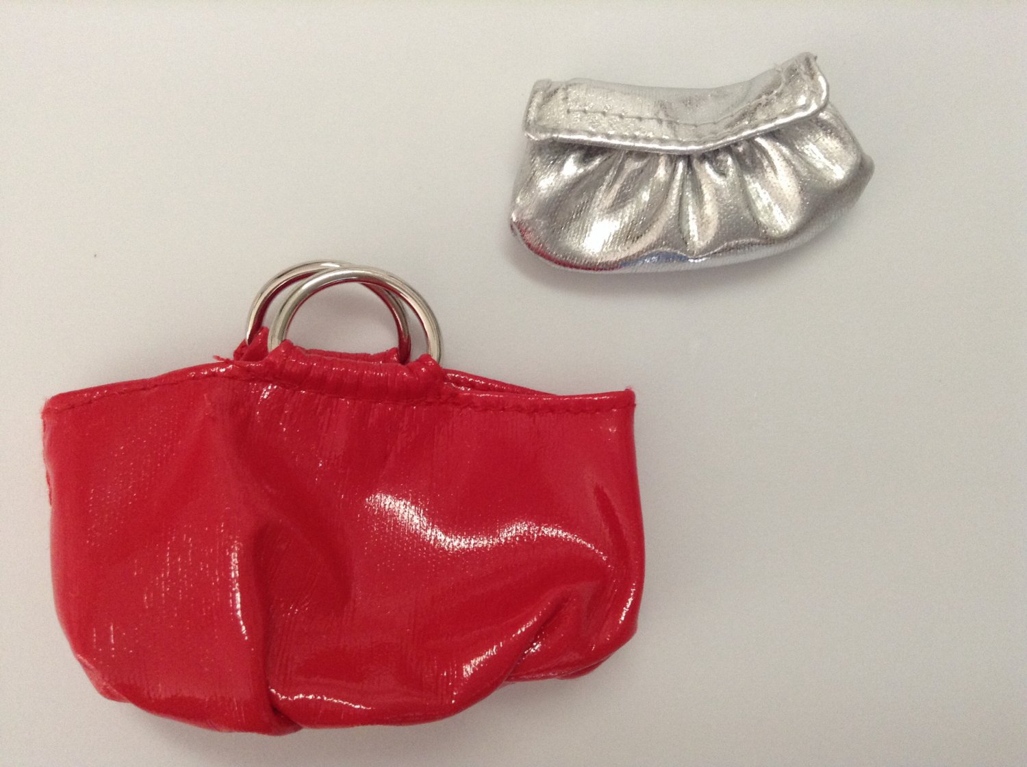 2 Barbie Collector Doll Purses