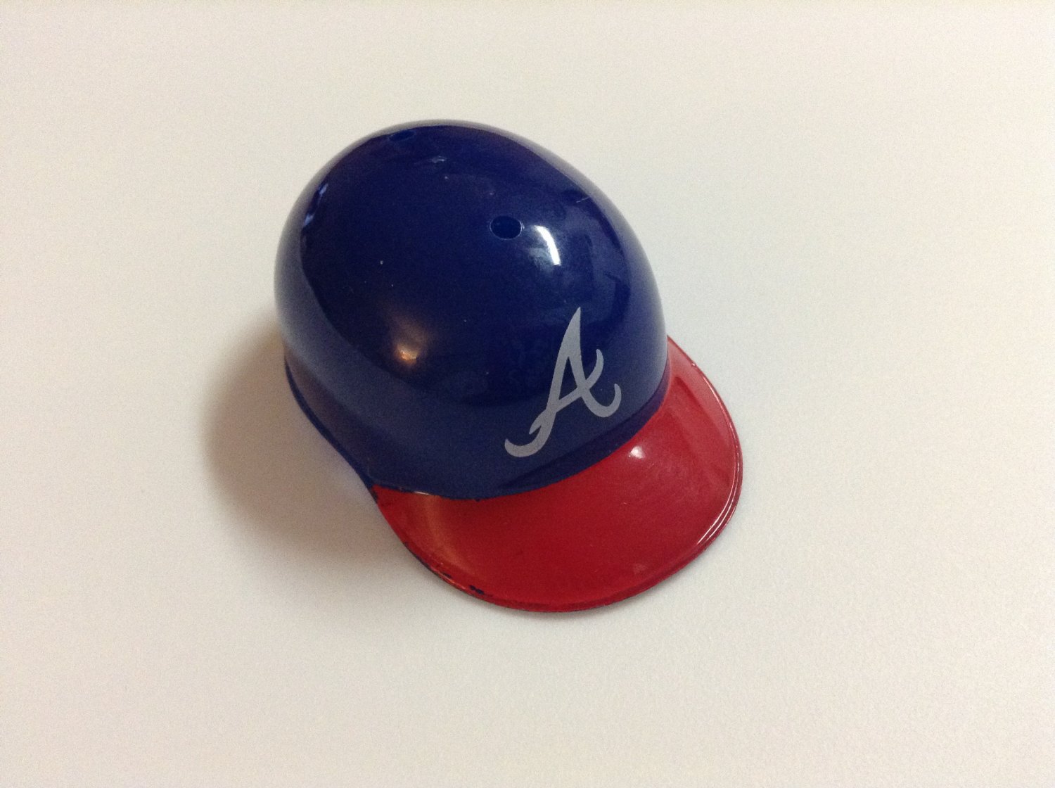 MLB Mini Helmet - Fits Barbie - Atlanta Braves