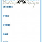 Pirate Party Invitation