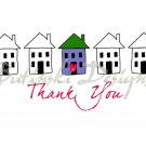 Happy Housewarming Thank You Card