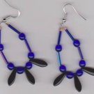 blue native earrings blue native earrings