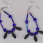 blue native earrings