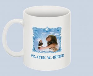 Prayer Warrior CUP 11oz  NIB $12.50